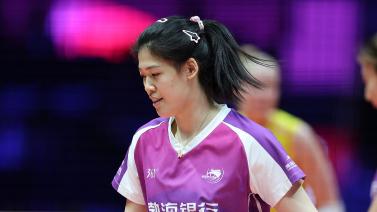 王楚钦拼尽全力，网友：实力差距太大